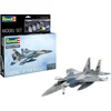 Image de Revell Modelbouwpakket Vliegtuigen - 63778 Boeing F-15C Eagle - Amerikaans Militair Vliegtuig - Straaljager - Model Set Plastic - 1:72 - Modelbouw