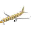 Image de Revell Modelbouwpakket Vliegtuigen - 63788 Airbus A321-200 -Condor- - Vliegtuig - Model Set Plastic - 1:144 - Modelbouw