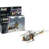 Image de Revell Modelbouwpakket Militaire voertuigen - 63804 Aerospatiale Alouette II Helikopter - Model Set Plastic - 1:32 - Modelbouw