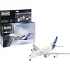 Image de Revell Modelbouwpakket Vliegtuigen - 63808 Airbus A380 Vliegtuig - Model Set Plastic - 1:288 - Modelbouw