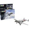 Image de Revell Modelbouwpakket Vliegtuigen - 63811 Beechcraft Model 18 - Propeller Vliegtuig - Model Set Plastic - 1:48 - Modelbouw