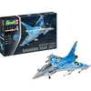 Image de Revell Modelbouwpakket Militaire voertuigen - 63818 Eurofighter Typhoon - Bavarian Tiger 2 - Model Set Plastic - 1:72 - Modelbouw