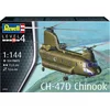 Image de Revell Modelbouwpakket Militaire voertuigen - 63825 CH-47D Chinook - Model Set Plastic - 1:144 - Modelbouw