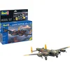 Image de Revell Modelbouwpakket Vliegtuigen - 64300 Avro Lancaster Mk.I/III - Propeller Vliegtuig - Model Set Plastic - 1:72 - Modelbouw