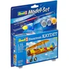 Image de Revell Modelbouwpakket Militaire voertuigen - 64676 Stearman Kaydet Plane - Model Set Plastic - 1:72 - Modelbouw