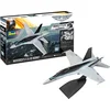 Image de Revell Bouwset Vliegtuig F/a-18 Hornet 22,3 Cm 14-delig