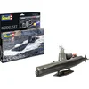 Image de Revell Modelbouwpakket Militaire voertuigen - 65184 U.S.S. Nautilus - SSN-571 - Amerikaanse Onderzeeër - Model Set Plastic - 1:305 - Modelbouw