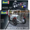 Image de Revell Modelbouwpakket Auto - 67737 Mercedes-Benz SSKL - Klassieke Auto - Model Set Plastic - 1:32 - Modelbouw