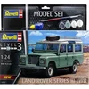 Image de Revell Modelbouwpakket Auto - 67047 Land Rover Series III Car - Model Set Plastic - 1:24 - Modelbouw