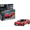 Image de Revell Modelbouwpakket Auto - 67714 Chevrolet Corvette C8 Coupe - Sport Auto - Model Set Plastic - 1:25 - Modelbouw