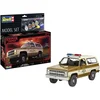 Image de Revell Modelbouwpakket Auto - 67724 Stranger Things - Hopper#039 1985 Chevrolet Chevy Blazer - Model Set Plastic - 1:25 - Modelbouw