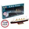 Image de Revell Modelbouwpakket Schepen - 75804 R.M.S. Titanic - Ocean Liner Olympic-klasse - Passagiersschip - Starter Kit Plastic - 1:1200 - Modelbouw