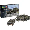 Image de Revell Modelbouwpakket Militaire voertuigen - 03311 SLT 50-3 -Elefant- + Leopard 2A4 Plastic - 1:72 - Modelbouw