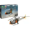 Image de Revell Modelbouwpakket Militaire voertuigen - 03804 Aerospatiale Alouette II Helikopter Plastic - 1:32 - Modelbouw