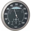 Image de TFA Dostmann 45.2043.51 45.2043.51 Thermo- en hygrometer Antraciet, Zilver