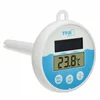 Image de TFA Dostmann Digitales Solar-Poolthermometer Zwembadthermometer Wit, Turquoise