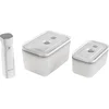 Image de ZWILLING VAKUUM STARTERSET, 7-TLG, KUNSTSTOFF, WEISS, Fresh & Save Starterset