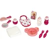 Image de Klein Toys Princess Coralie voedings- en verzorgingsset   inclusief 11 accessoires