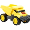 Image de Klein toys speelgoedvoertuig kiepwagen - 22x11x12cm - geel zwart