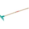 Image de Klein Toys Bosch tuin speelgoedhark - 15x7x73 cm - incl. houten steel en ophangoog - groen