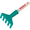 Image de Klein Toys Bosch tuin handhark - speelgoed - incl. houten handvat en ophangoog - groen