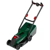 Image de Klein Toys Bosch tuin grasmaaier - speelgoed - incl. licht- en geluidseffecten - groen/rood