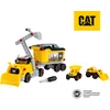 Image de Klein Toys Caterpiller 4in1 schroeftruck - truck, wiellader, transporter of kiepwagen - incl. schroevendraaier - multicolor