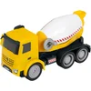 Image de Klein Toys Mercedes Benz Arocs - betonmixer - binnen en buiten - geel - schaal 1:24 - speelgoed