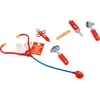 Image de Klein Toys dokterskoffer - incl. speelgoedinstrumenten - 21,5x8,5x20 cm - rood