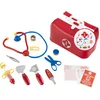 Image de Klein Toys - dokterkoffer - met accessoires - rood