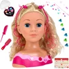 Image de Klein toys - Princess Coralie Kappop met make-up - 27 cm
