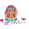 Image de Klein Toys Princess Coralie - kaphoofd Mariella met make-up- en stylinghoofd" - 27 cm groot - wasbaar - met haarborstel, kam, haarclips - dermatologisch geteste make-up