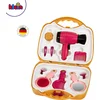 Image de Klein Toys kapperskoffer - haardroger, handspiegel, borstel, kam en haaraccessoires - 27x9,5x23 cm - multicolor