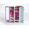 Image de Klein toys Barbie-kledingkoffer - kledingrekken en -legplanken - incl. accessoires- meerkleurig