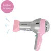 Image de Klein Toys Braun kapsalon met haardroger - incl. stylingaccessoires en ventilator met koude-lucht-mechanisme - roze grijs