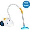 Image de Klein toys - speelgoed stofzuiger - met geluid - wit en geel
