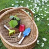 Image de Klein Toys - tuingereedschap set voor kinderen - schop, schep en hark - metaal en hout