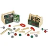 Image de Bosch Tool Case - KLEIN - 8161 - FSC Hout met Accessoires - Leeftijd 3 en ouder