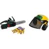 Image de Klein Toys - Bosch Bosarbeider-Set - 52.4x20x34.9 cm - licht- en geluidseffecten - geel groen