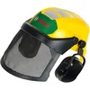 Image de Klein Toys - Bosch helm met oorbeschermers - 31x17.5x21 cm - ideaal voor buitenavonturen - geel groen