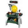 Image de Klein Toys Bosch mini speelgoed Junior werkbank - 49x29x71 cm - incl. leerfunctie, bankschroef, opbergmogelijkheden voor de vele onderdelen - groen