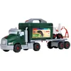 Image de Klein Toys Bosch Ixolino II gereedschapswagen-set - 86 onderdelen - incl. accu-schroevendraaier, gereedschapskist, aanhanger, kraan en heftruck - groen
