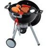 Image de Klein Toys Weber speelgoed BBQ - 40x32x53 cm - incl. accessoires, licht- en geluidseffecten - multicolor
