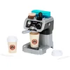 Image de Klein Toys MM barista espressomachine - koffie to go bekers, portafilter, koffiepads, suiker en koffiestamper - multicolor