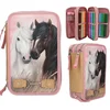 Image de Depesche - Miss Melody 3-vaks etui - DUSTY ROSE