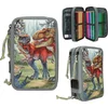 Image de Depesche - Dino World 3-vaks etui - BITE