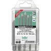 Image de Heller Tools QuickBit® CeramicMaster 24942 Glas- en keramiekborenset 5-delig 1/4 (6.3 mm) 1 set(s)