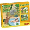 Image de Haba Puzzels Peuterpuzzels Dieren