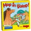 Image de Speelgoed | Wooden Toys - !!! Jeu - Hop! Hop! Galopons! (Frans) = Duits 4321 - N