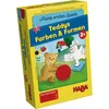 Image de Haba Mijn eerste spellen - Teddy's kleuren en vormen - Educatief spel 2+ jaar